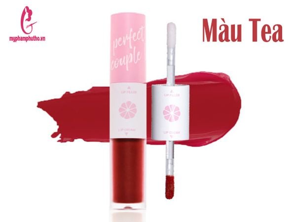 Son LEMONADE Perfect Couple Lip Màu Tea