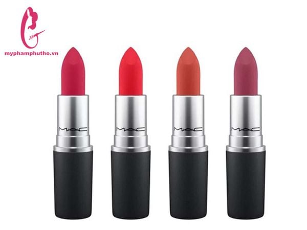 Son M.A.C Power Kiss Lipstick ( vỏ nhám)