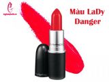Son Mac Satin Lipstick Rouge Màu Lady danger