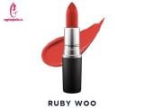 Son Mac Satin Lipstick Rouge Màu Ruby Woo