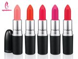 Son Mac Satin Lipstick Rouge