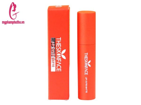 Son kem the skin face lip cutie matte màu 05