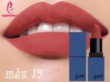 Son thỏi BBIA Last Lipstick version 4 vỏ xanh dương màu 19