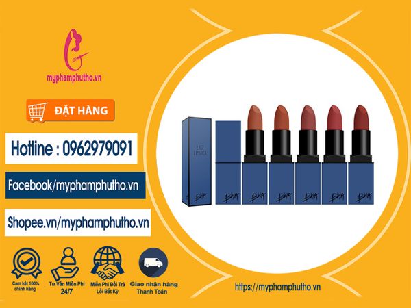 Son thỏi BBIA Last Lipstick version 4 ( vỏ xanh dương) Mua ở Đâu