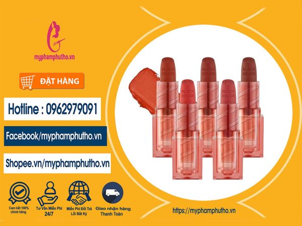 Son Thỏi Black Rouge Mua ở Đâu