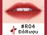 Son thỏi Black Rouge Rose Velvet màu R04 đỏ rượu