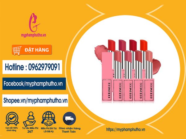 Son thỏi Coringco siêu Lì không chì chính hãng Hàn Quốc Mua ở Đâu