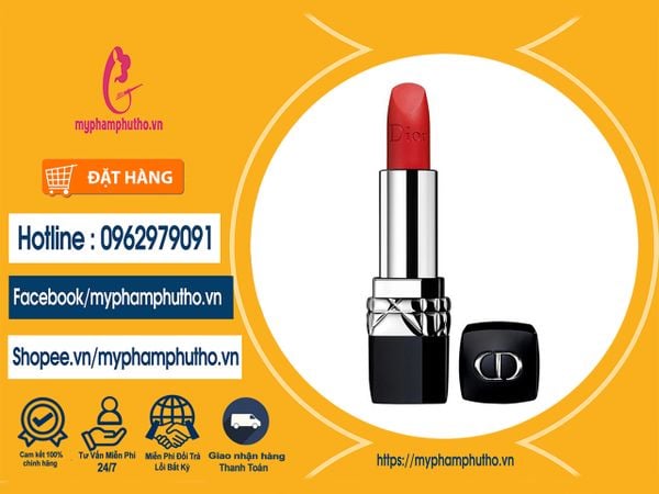 Son Thỏi Dior Mua ở Đâu