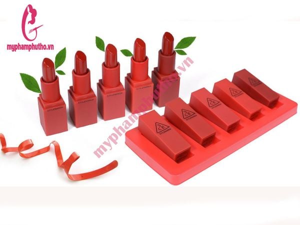 Son Thỏi Lì 3CE Red Recipe Lip Color (Vỏ Đỏ) – Mỹ Phẩm Phú Thọ