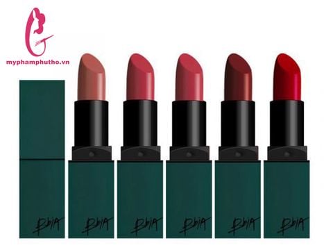 Son thỏi lì BBIA Last Lipstick Vỏ Xanh