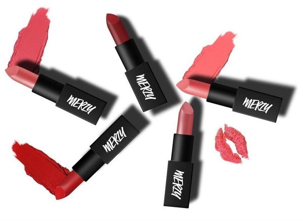Son Thỏi Siêu Lì Merzy Lipstick