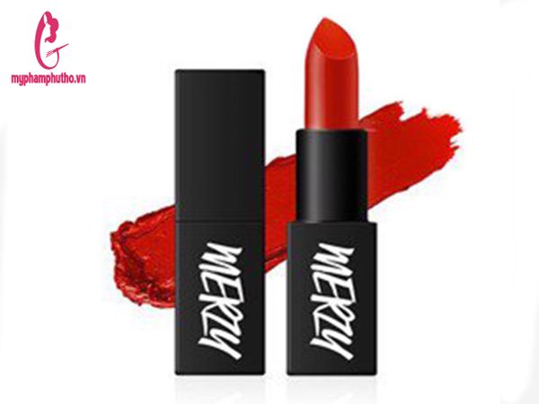 Son Thỏi Siêu Lì Merzy Lipstick L5-Kiss me