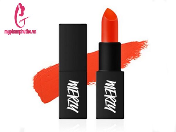 Son Thỏi Siêu Lì Merzy Lipstick L6-Follow me