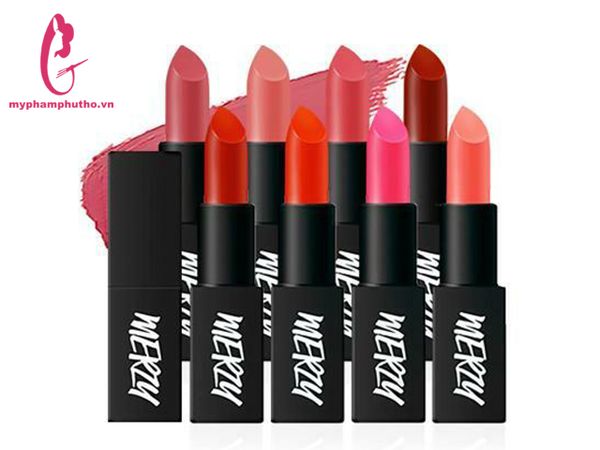 Son Thỏi Siêu Lì Merzy Lipstick