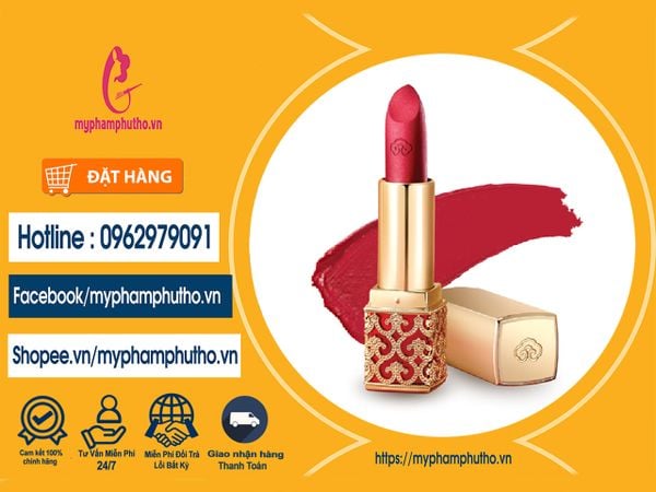 Son thỏi Whoo cao cấp Velvet Lip Rouge ( bản vuông) Mua ở Đâu