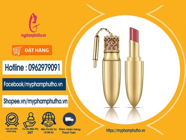 Son thỏi Whoo Mi Luxury Lip Rouge cao cấp Hàn Quốc Mua ở Đâu