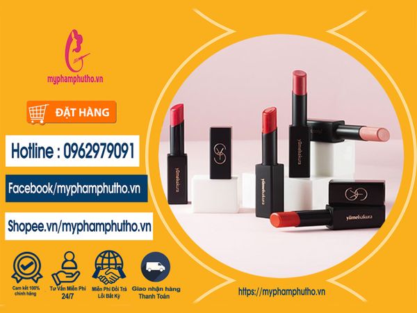 Son thỏi YS - Yumeisakura Matte Revolution Hàn Quốc Mua ở Đâu