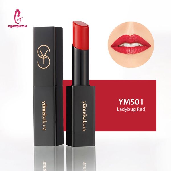 YMS01 - Ladybug Red - Đỏ hồng