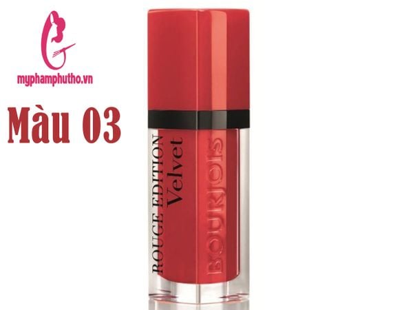 Son kem Bourjois Rouge Edition Velvet Màu 03