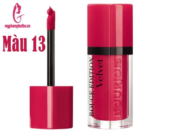 Son kem Bourjois Rouge Edition Velvet Màu 13