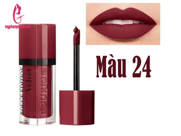Son kem Bourjois Rouge Edition Velvet Màu 24