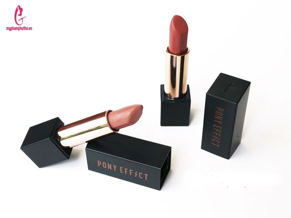 Son thỏi Pony Effect Seoul Outfit Lipstick Hàn Quốc