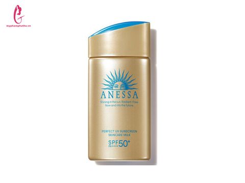 Kem chống nắng Anessa perfect uv sunscreen skincare milk Nhật Bản ( Dạng Sữa )