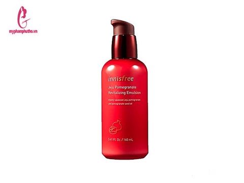 Sữa Dưỡng Innisfree Lựu Đỏ Jeju Pomegranate Revitalizing