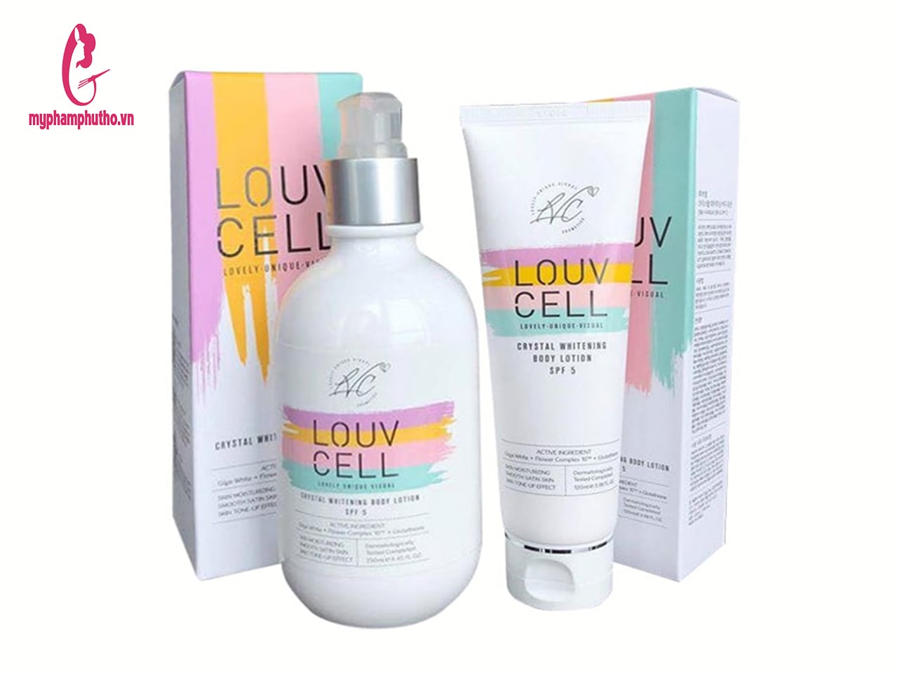 SẢN PHẨM LOUV CELL CHÍNH HÃNG ĐẾN TỪ HÀN QUỐC VỚI BAO BÌ RÕ RÀNG