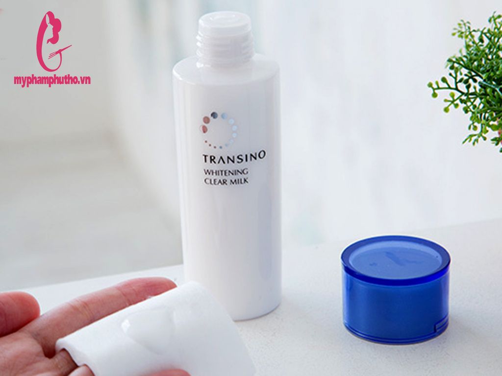 công dụng Sữa dưỡng trị nám Transino whitening clear milk 120ml Nhật Bản