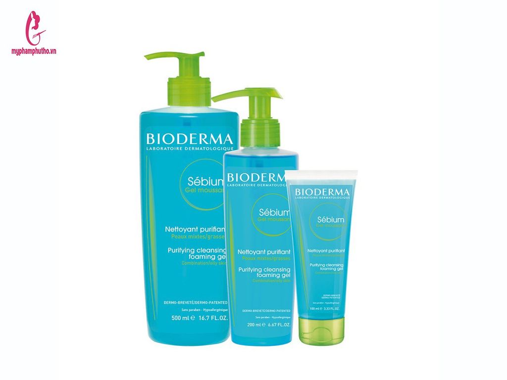 Sữa Rửa Mặt Bioderma Purifying Cleansing Foaming Gel