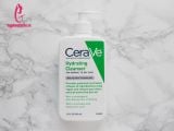 Sữa rửa mặt Cerave Hydrating Cleanser For Normal To Dry Skin Da Khô
