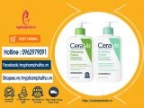 Sữa rửa mặt Cerave Hydrating Cleanser Mua Ở Đâu