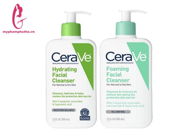 Sữa rửa mặt Cerave Hydrating Cleanser