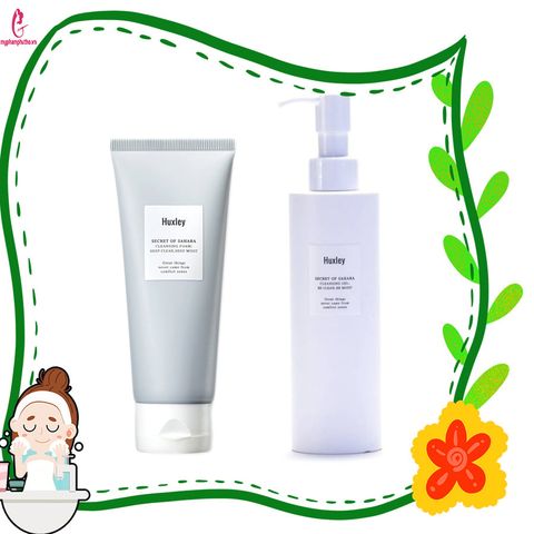 Sữa rửa mặt Huxley