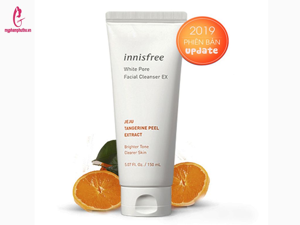 Sữa Rửa Mặt Innisfree White Pore Facial Cleanser