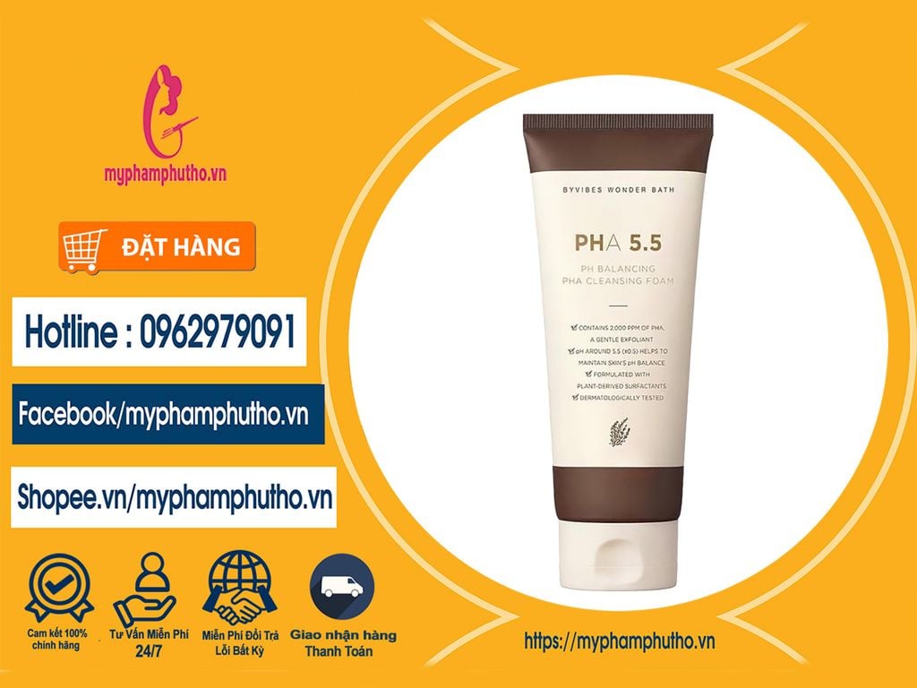 Sữa Rửa Mặt PHA 5.5 mua ở đâu