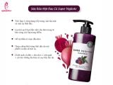 Sữa rửa mặt rau củ màu tím