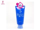 Sữa rửa mặt Shiseido Perfect Whip Senka Xanh