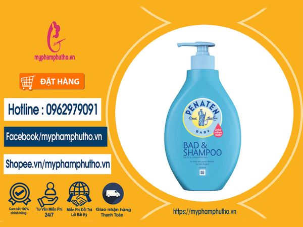Sữa tắm chống cảm trẻ em Penaten Mua ở Đâu