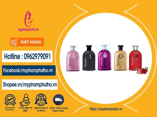Sữa tắm nước hoa Bettina Đức Mua ở Đâu