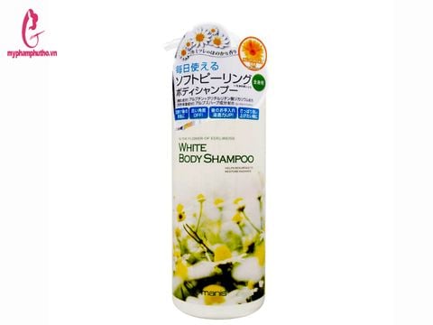 Sữa tắm trắng da Manis White Body Shampoo Nhật Bản