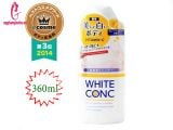 Sữa tắm trắng White Conc Body Vitamin C 360ml Nhật Bản