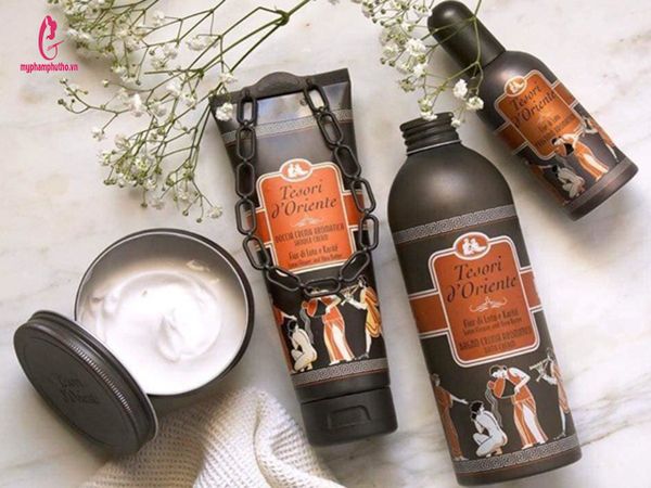 Sữa Tắm Xích hương nước hoa Tesori d'Oriente