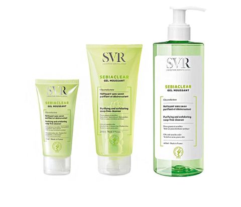 Sữa Rửa Mặt SVR 20ml 400ml Xanh Lá Cho Da Dầu Mụn Nhạy Cảm