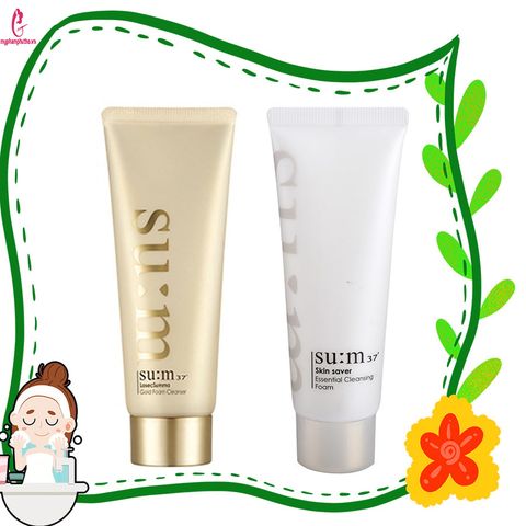 Sữa rửa mặt Sum 37 tái sinh tinh chất vàng