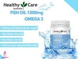 Công dụng Viên uống Omega 3 Fish Oil 1000mg Healthy Care 400 viên