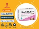 Viên uống tăng khả năng thụ thai Blackmores Conceive Well Gold 56 viên Mua ở Đâu