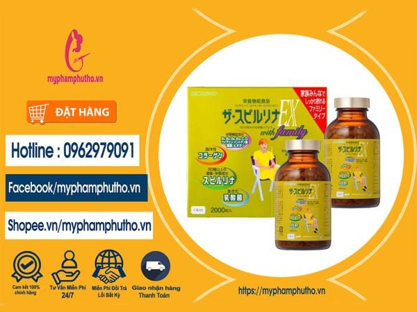 Tảo Vàng EX Nhật Bản Mua ở Đâu