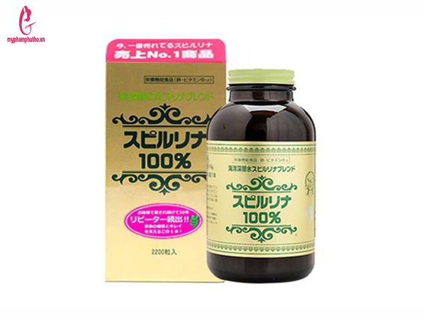 Tảo Xoắn Spirulina Nhật Bản